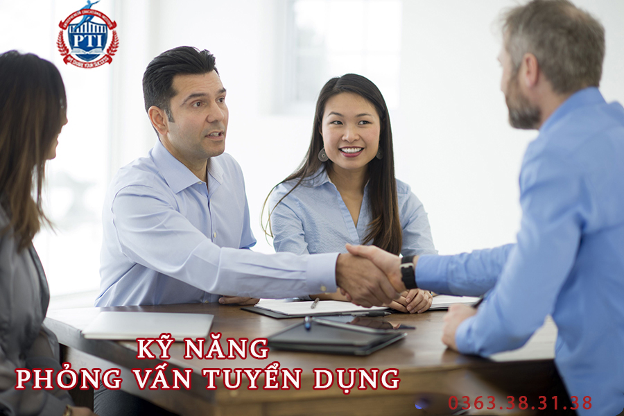 Khóa học kỹ năng phỏng vấn tuyển dụng