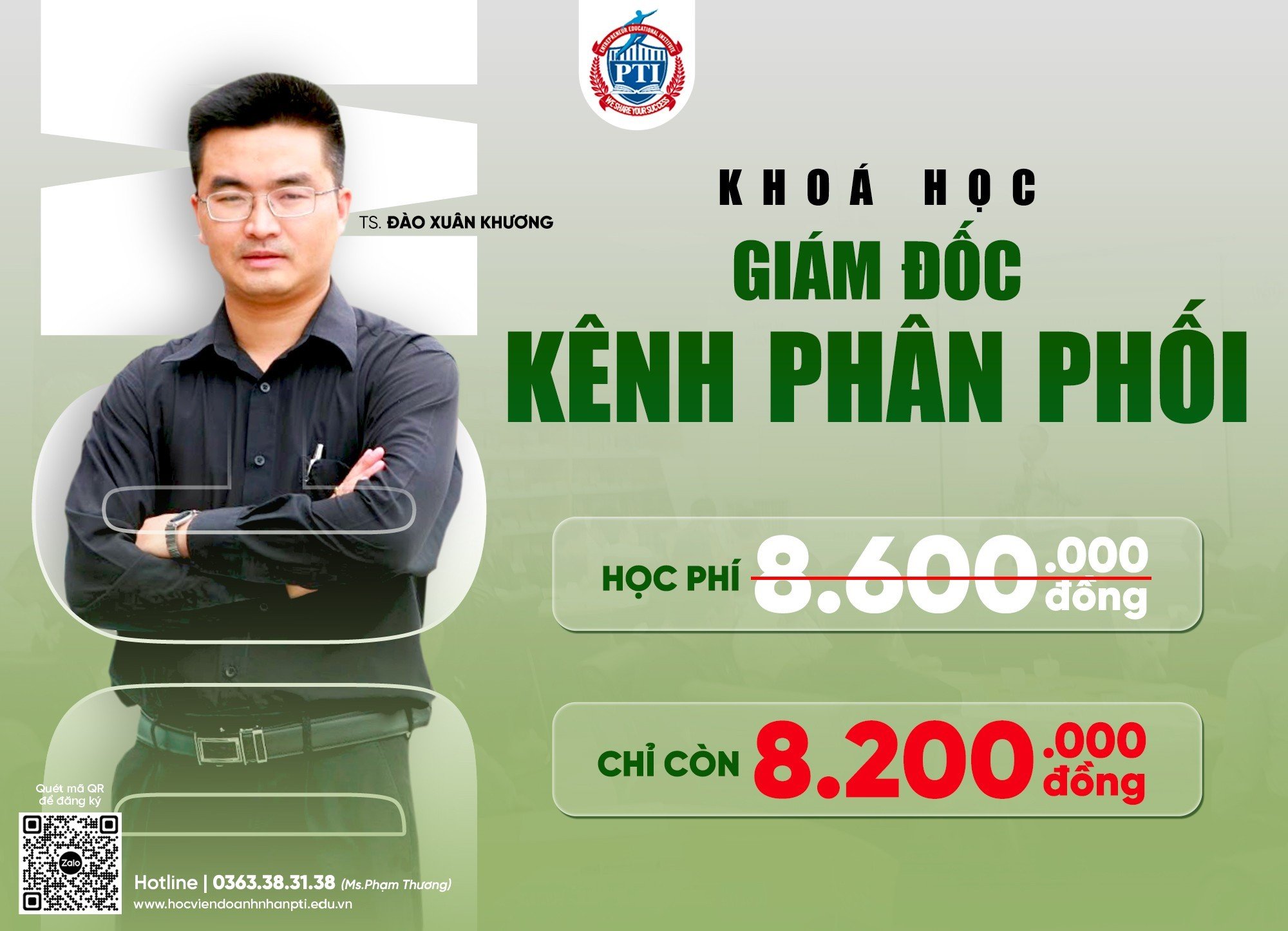 Khóa học Giám đốc kênh phân phối